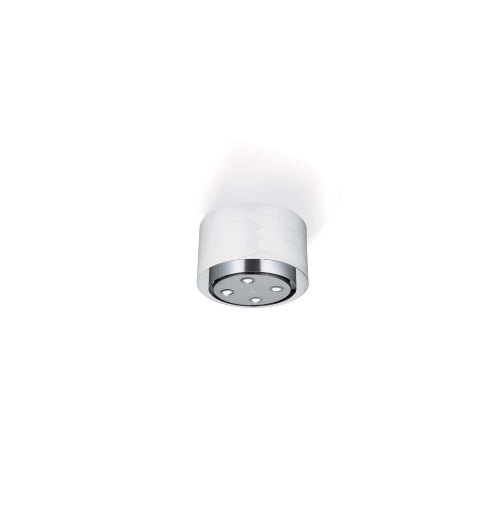 Faber Island Hoods The F-Light range from Faber offers designer island hoods with motorised up/down positions for optimum airflow.