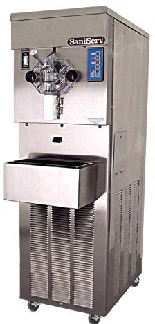 DESIGNED FOR HIGH VOLUME APPLICATIONS 6 Mixed Slushes per Minute 20 Quart Capacity THREE DIFFERENT SLUSH FLAVORS AT THE PRESS OF A BUTTON!