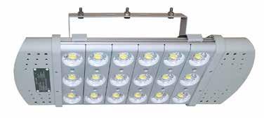 MAJORA 95 Watt LED Floodlight SPECIFICATIONS G009P-018 G009F-018 Total Luminous Flux 7660lm 7660lm Supply Voltage AC 100~240V 50/60Hz AC 100~240V 50/60 Hz Rated Power Input 90W 90W Power Factor >0.