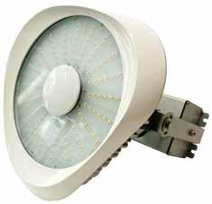 METIS 150 Watt High or Low Bay Fixture Award Winning Unique Design Reliability Plus The award winning Metis high bay fixture delivers you a long, reliable, maintenance free life 5 Year Replacement
