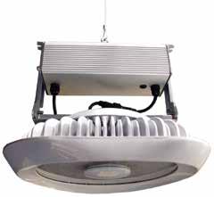 Well Efficiency (Cool White) 22,109 lumens 109lm/Watt Beam Angle 80 Degrees Weight 7kg