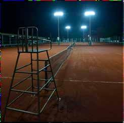 MONSTER LED Tennis Court Fixture Save Energy Longer Life Reliable Monster GV 400 SPECIFICATIONS... System Watts LED Chips GV400 400W Nichia CRI > 82 LED Nos.