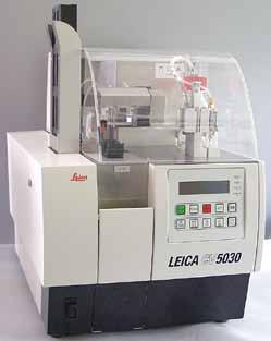 Instructions for Use Leica CV5030 Robotic