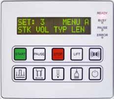 5. Operation 5.8 Button functions for programming Press and hold for 2 s Press and hold RESPOND for approx. two seconds to set the programs and parameter sets the instrument uses to operate.