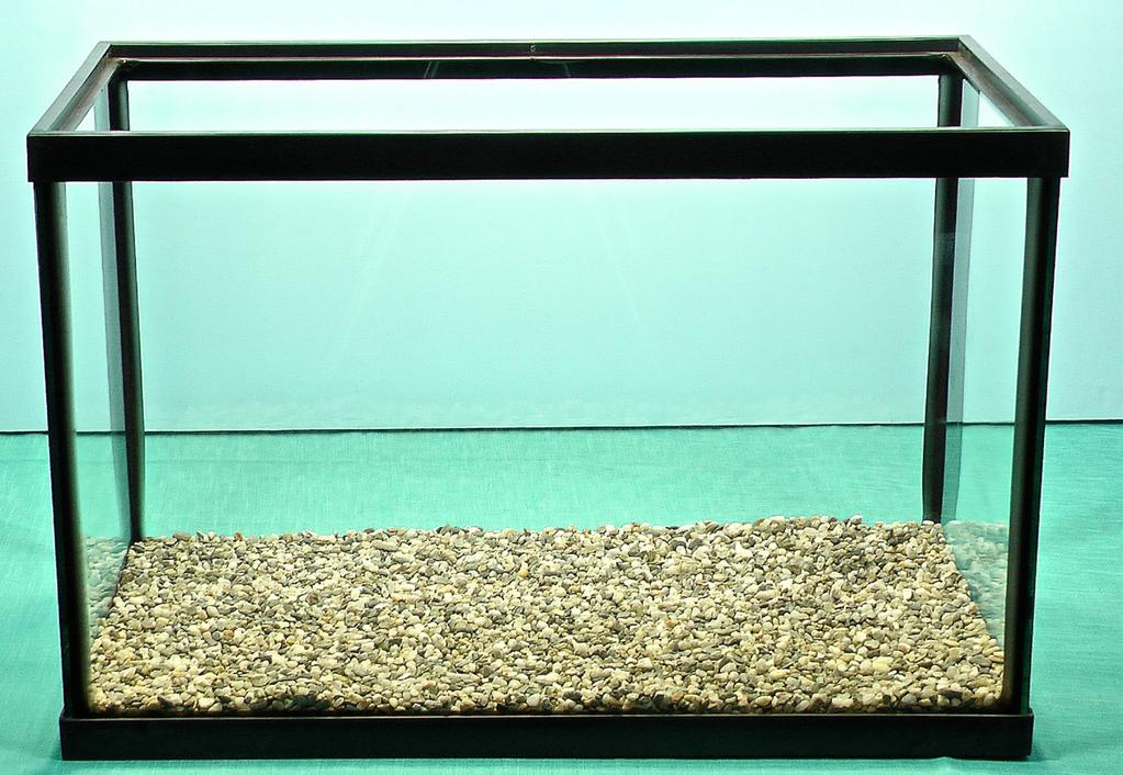For 20 gallon tanks use 5kg For 33 gallon tanks use 10kg Spread evenly over the bottom of the tank.