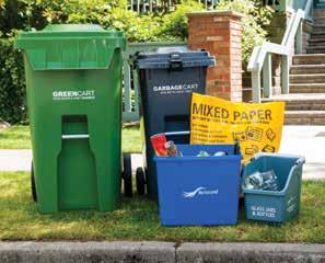 DEALING WITH IRREGULAR HOUSEHOLD ITEMS Richmond makes recycling easy through a number of convenient services ranging from curbside collection to drop-off programs.