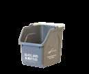 WHAT GOES WHERE: Combine all newsprint and paper items into a yellow Mixed Paper Recycling Bag or Mixed Paper Recycling Cart 30.5 cm 30.