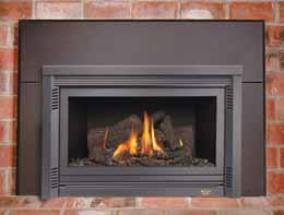 Finishing Your Fireplace Insert Sizing Your Fireplace For An Insert Before visiting your Avalon dealer, answer these helpful questions. 1. What purpose will the fireplace insert fill?