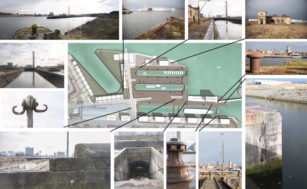 RESTORING THE DOCKS Restoring and maintaining the history of the Graving Docks is a