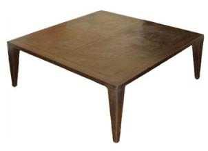 Iron low table, with