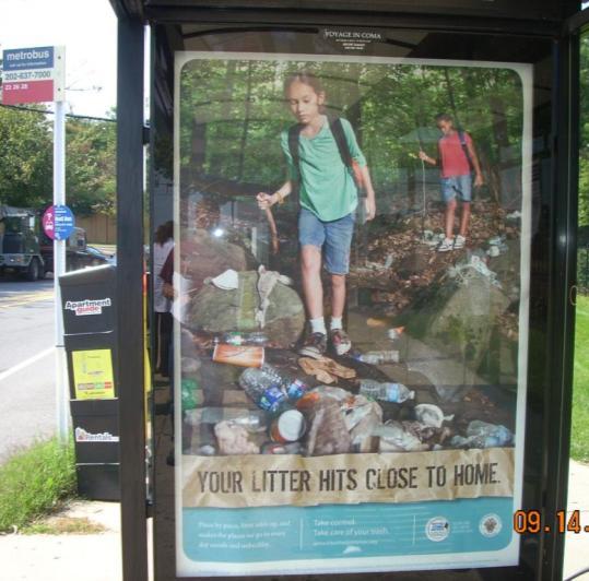 Transit (160 ads) and Bus Shelters (190 ads) Fall 2011, Spring 2012, Fall 2012 and Spring 2013