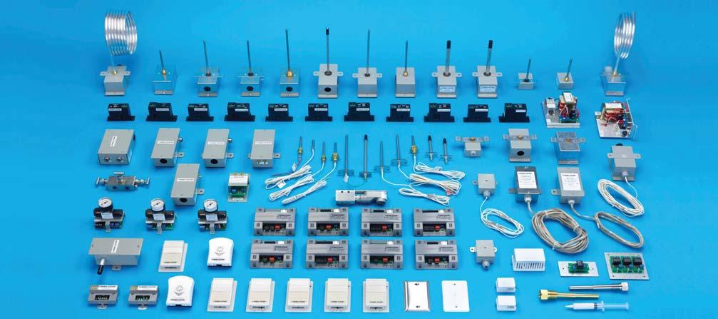 MAMAC Systems is the leading global manufacturer of sensors, transducers, control peripherals and web browser based IP appliances.