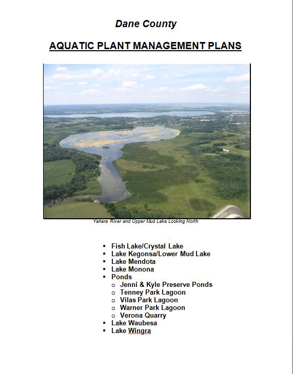 Data is Used in Aquatic Plant Management Plans Depth of maximum rooted growth Species list and comparisons Relative frequency figures