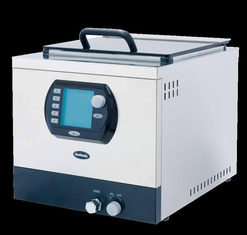 Culinaire Premium NEW 2-YEAR FEATURES FOR WARRANTY 2014/15 Culinaire Premium Sous Vide Digital Water Baths SV Premium Range SV25 and SV38 Pro With over 50 years of expertise in hot water technology,