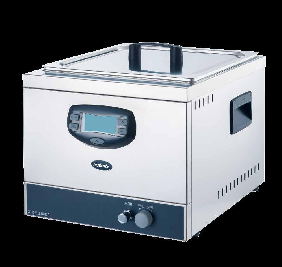 Culinaire Standard NEW 1-YEAR FEATURES FOR WARRANTY 2014/15 Culinaire Sous Vide Digital Water Baths SV Range SVV12 and SVV18 Built to the same standards with slightly lower specification, the CSV