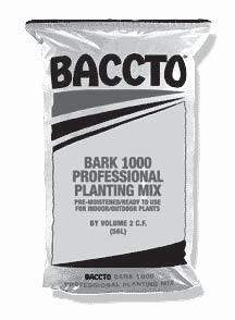 bark, Canadian sphagnum peat moss, perlite, rice hulls, slow release fertilizers, and wetting agents.