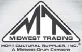 You want healthy, vigorous plants with fast developing root systems. Midwest Trading designs mixes that help you achieve that goal. Bulk and custom mixes are available.