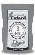 Ingredients: Canadian Sphagnum Peat Moss (55%), processed pine bark, perlite, starter nutrients, wetting agent & Dolomitic limestone. 12-0633I Fafard 3L 2.8 cubic foot loose-filled bag 48 $16.