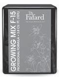 35 Fafard Growing Mix 2 Excellent general purpose peat mix with good drainage for use in bedding plants, flowering plants, hanging baskets, foliage, and interiorscapes. Bulk density: 9-12 pounds.