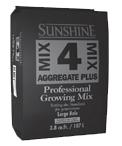 MEDIA SunGro Horticulture STRUCTURES COVERINGS Lightweight Growing Media (continued) Sunshine #4 Mix #4 is recommended where high air capacity and fast drainage are needed: during winter months, with