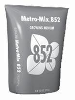 SunGro Horticulture MEDIA Middleweight Growing Media (continued) Heavyweight Growing Media Metro-Mix 840 Metro-Mix 840 is highly recommended for bedding plants, hanging baskets, mums, perennials and
