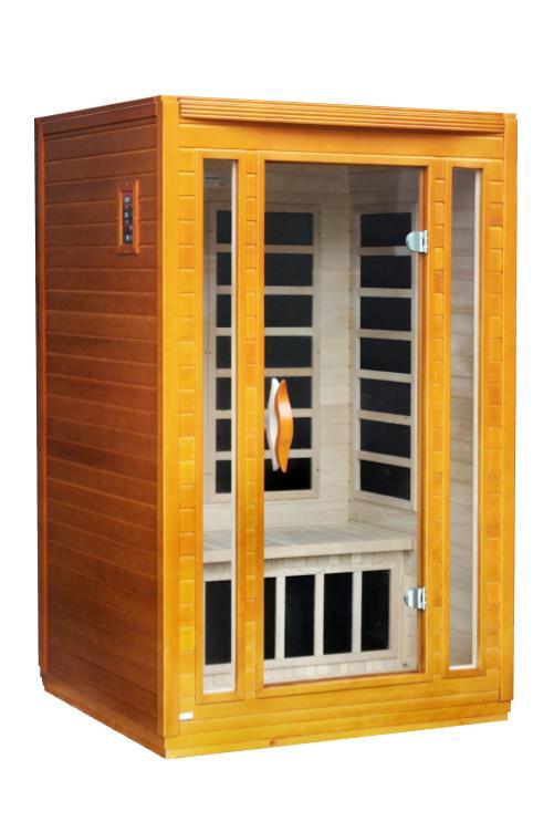 DEDICATED CIRCUIT Sauna: Now you can enjoy the