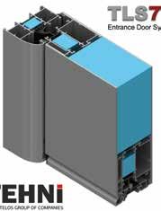 T790 ENDURING BEAUTY Each S-200 Series door comes with an extremely resilient powder coated paint finish to guarantee colour stability, weather resistance and low maintenance, plus triple seals