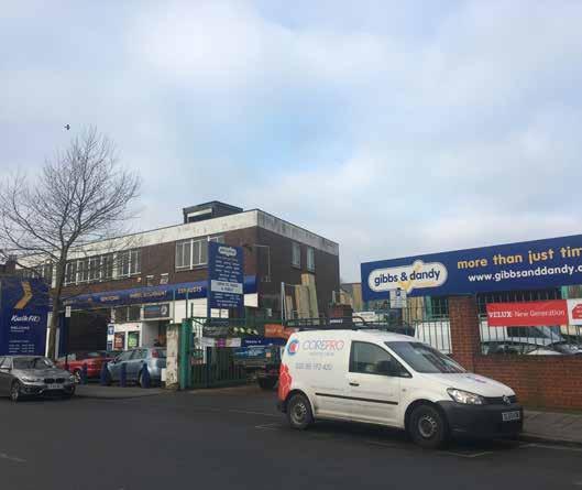 NSP37: Kwik Fit and Gibbs & Dandy, Grove Vale Description of site Redevelopment of the site must: Continue to provide a space for employment uses such as builders merchants and town centre uses