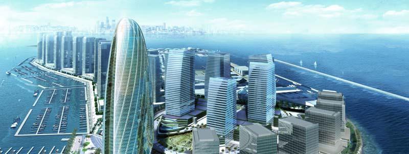 0 m 6,700 cars TBA In the heart of Dubai Maritime City the world s first purpose built maritime city the Creek Towers and