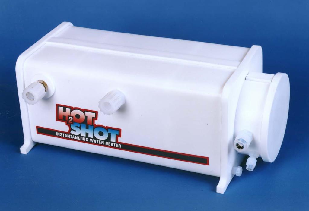 Quartz H 2 OT SHOT TM Infrared Inline Chemical Heater www.processtechnology.