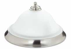 included FLUSH-MOUNT CEILING LIGHT Dimensions: 14"D x 7-3/8"H