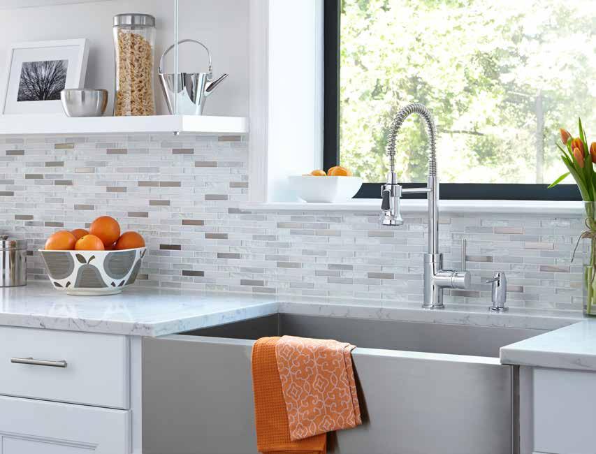 KITCHEN FAUCETS KITCHEN FAUCETS: The kitchen is the heart of any home. An expression of your personality.