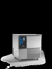 EVOX PRODUCT RANGE CODE DESCRIPTION SQX5FT.12C SQX5FT.12CW 5 GN1/1 - GN2/3 compact-sized (+90 C/+3 C): 12kg (+90 C/-18 C): 7kg Water-cooled SQX5FT.