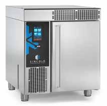 THE NEW EVOX MULTIFUNTION BLAST CHILLERS PERFORMANCE AND LONGEVITY CRYSTALLISED IN TIME Sincold works at the side of anyone who needs to offer superior service every day A complete range of blast