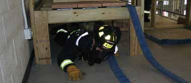 Some of the training opportunities that now exist include: High-rise firefighting tactics simulation, Technical rescue simulations, Active sprinkler system practice, Ability to simulate building