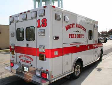 Advancements in Emergency Medical Services (2005 2010) Since the inception of the paramedic program in Mount Prospect in 1972, all new employees of the Fire Department have been required to be both