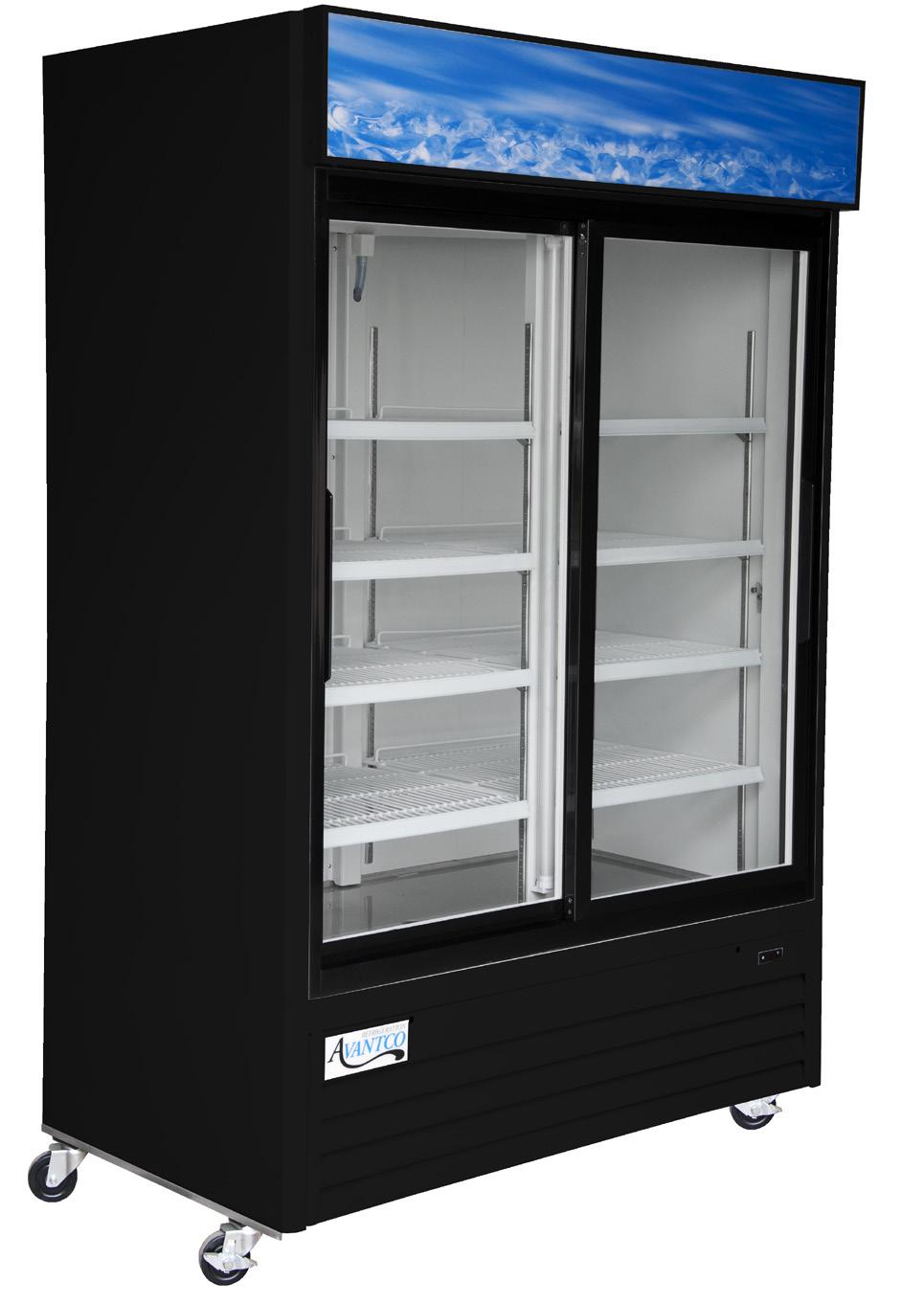 Commercial Refrigerator And Freezer User s Manual Glass Door