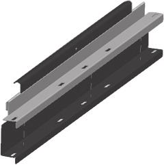 When utilizing the lower position on a door model, 4" or 6" deep pans may be used. 1.