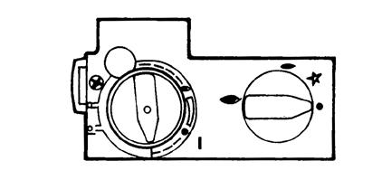 User Instructions 2. Operating the Appliance 2.1 The control valve is at the foot on the right-hand side of the appliance. It has two controls, see Diagram 1: 3. Turning OFF the Appliance 3.