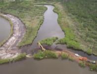 of estuarine restoration projects that can be duplicated on
