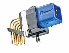 DEUTSCH 369 Series PCB-Mount Connectors COMPATIBLE Fully compatible with 369 connector family Choice of in-line or panelmount versions Compatible with other connectors meeting Boeing BACC65CP/CR