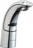 LK801GN08L2 Concealed deck mount faucet with gooseneck spout,