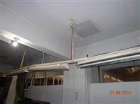24 May 2014 Alliance Standards Part 10 Section 10.3.8.4 Cable Joints Lighting fixtures are supported from the structure and seismic bracing is installed as required.
