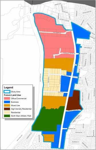 1.7 Specific Area & Corridor Plans [Added Resolution 15-14]* Areas throughout the Town Holly Springs that have specific future development goals are defined with a separate detailed area plan.