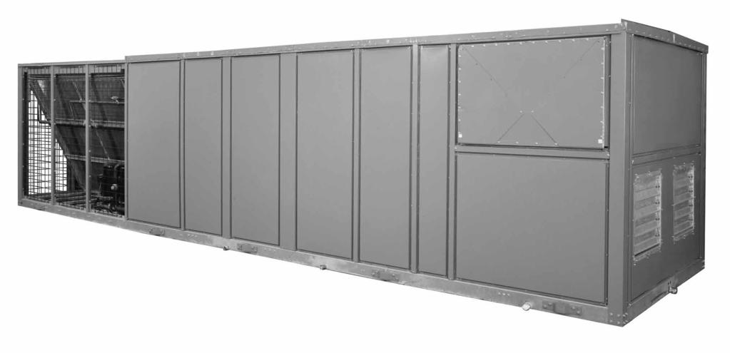 ECOLOGICAL AND ECONOMICAL DESIGN High Efficiency YORK YPAL rooftop units are optimized for HFC-410A refrigerant. YORK provides the FIRST standard product offering that meets the latest ASHRAE 90.