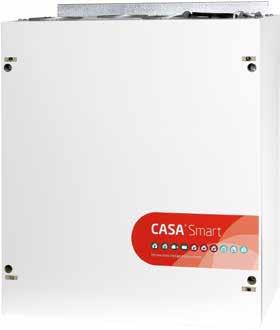 Swegon Home Solutions CASA R2 Smart Installation,