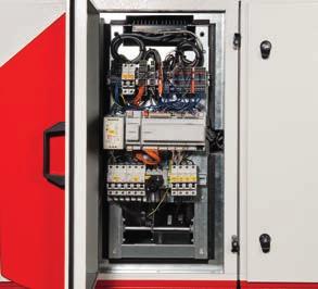 THE EASY WAY OF AIR HANDLING CONTROL SYSTEM EASYAIR is equipped with a novel Siemens control system that has clear advantages: I Better and particularly wide compatibility with the entire