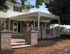 We can custom design a pergola to fit your space perfectly!