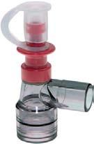 and more REF 60-60-270 REF 60-60-370 REF 60-60-261-1 REF 60-60-361-1 Tube Inhaler for application of MDI canisters on intubated patients - compatible with any MDI