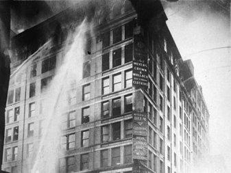 1 NYC and Fire Protection History The Great Fire of 1776 Resulted in British formation of fire brigade Triangle Shirtwaist Fire of 1911 Resulted in improvements to factory